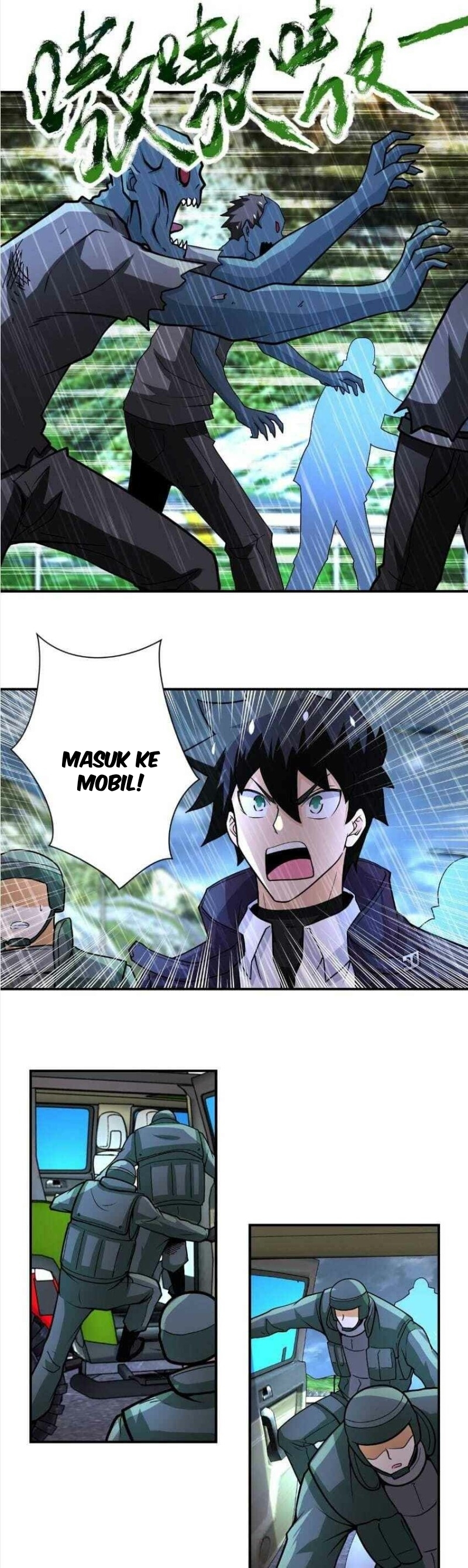 Super System Chapter 228 Bahasa Indonesia